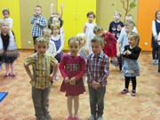 Vánoční vystoupení ve školce